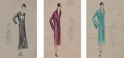  ANONIMO S. XX - Diseños de moda