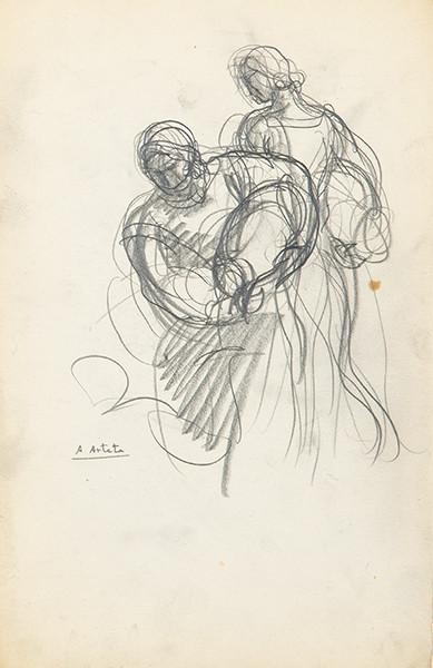  AURELIO ARTETA - Figuras