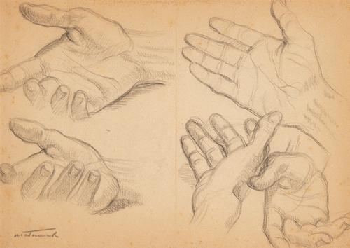  JOAN MATAMALA - Estudio de manos