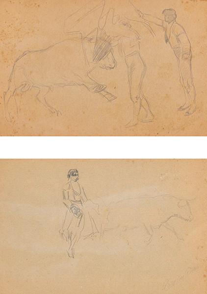  DANIEL VÁZQUEZ DÍAZ - Escenas taurinas