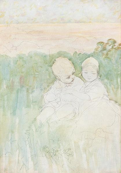 Lote 0336
ANONIMO S. XX - Niños