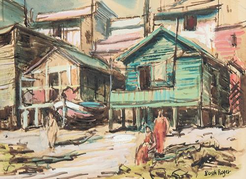  EMILIO BOSCH ROGER - Vista de Barceloneta