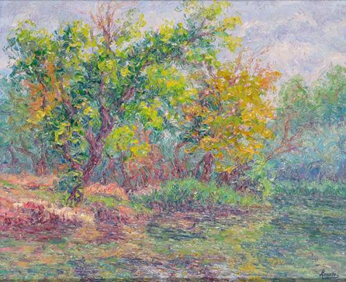  FRANCISCO RECUERO - Reflejos de verano