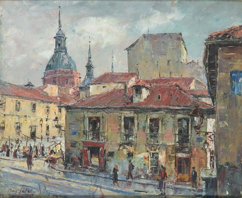  JUAN BAY SALA - Calle Mayor, Madrid