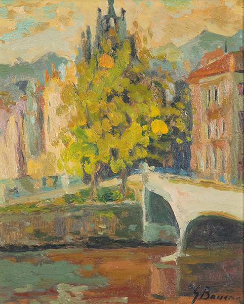  CARMELO GARCIA BARRENA - Paisaje de ciudad