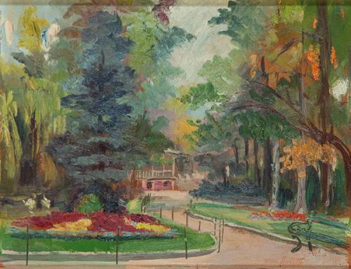  JESÚS APELLANIZ - Parque de ciudad