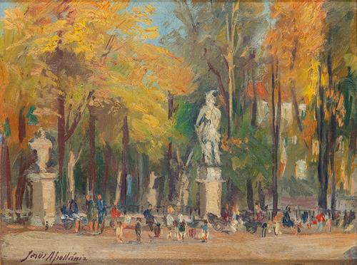  JESÚS APELLANIZ - Paseo de esculturas