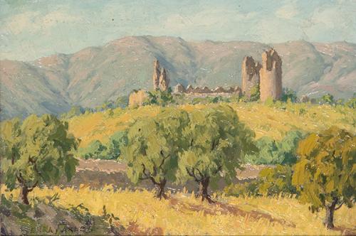  PEDRO SERRA FARNES - La Adrada. Castillo