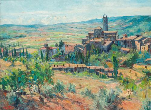  JOSE VENTOSA DOMENECH - Contraluz. Moya