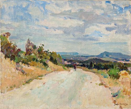  JEAN AUBERY - Camino d'Aix-en-Provence