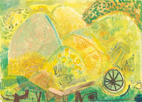  MARIA ANTONIA DANS - Carro de heno