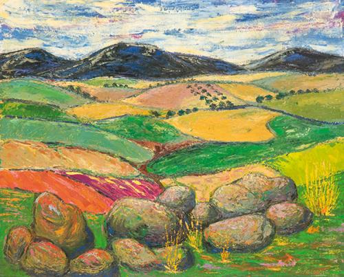 Lote 0387
BENJAMÍN PALENCIA - Paisaje