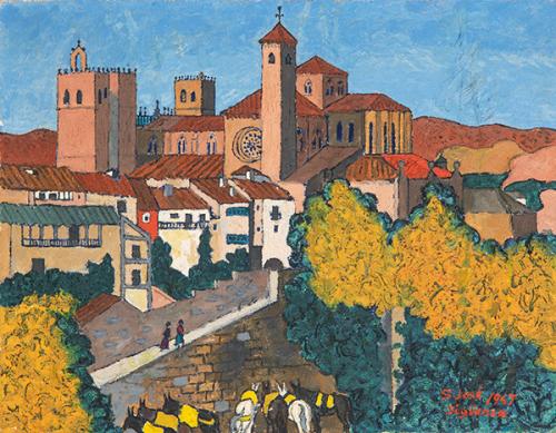 Lote 0391
FRANCISCO SAN JOSÉ - Sigüenza