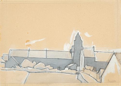  LUIS FERNANDEZ - Paysage de Gatteville