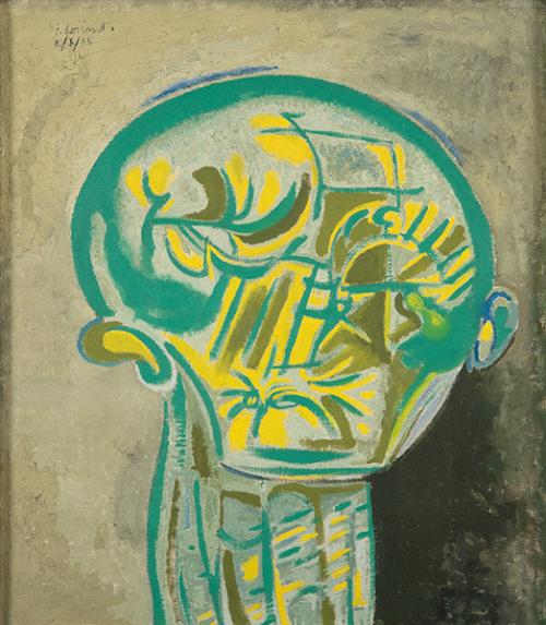  JUAN SORIANO - Autorretrato