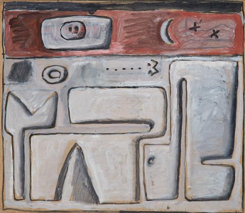  AUGUSTO TORRES - Formas con luna y estrella