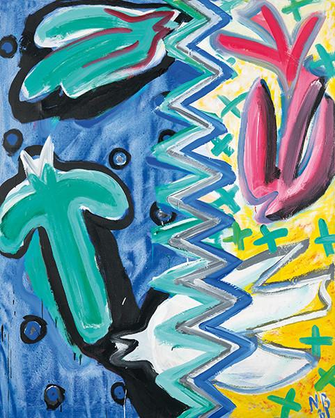  JUAN NAVARRO BALDEWEG - Sin título (Serie Vencejos)