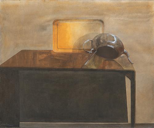  JORGE CASTILLO - Bodegón de tetera