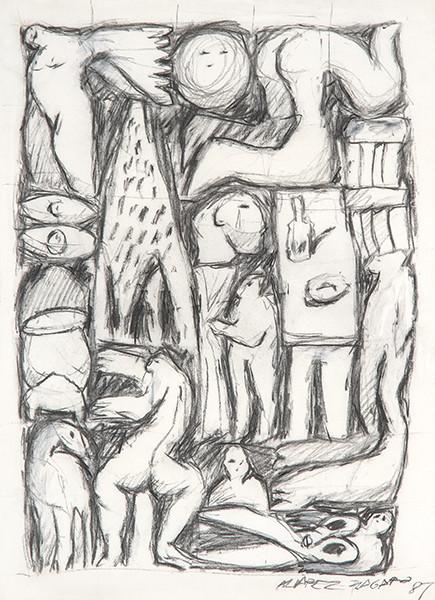  ALFREDO ALVAREZ PLAGARO - Sin título