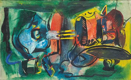  JOSÉ LUIS ZUMETA - Sin título