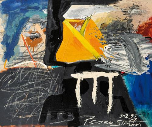  PEDRO SIMÓN - La Infanta Margarita. Serie inadaptable