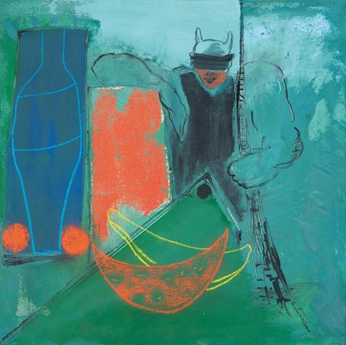  JOSÉ MOREA - Sin título