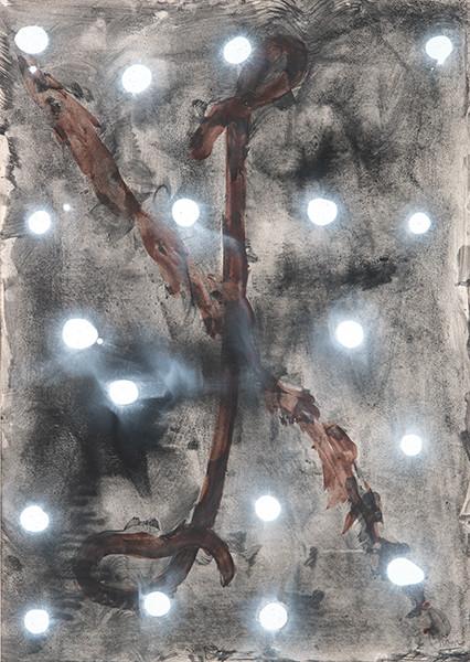  JOSÉ MANUEL BROTO - Sin título. Serie Vestigia Vitae