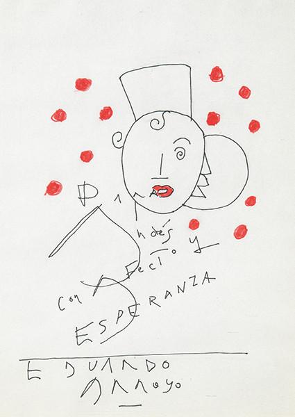  EDUARDO ARROYO - Carmen Amaya