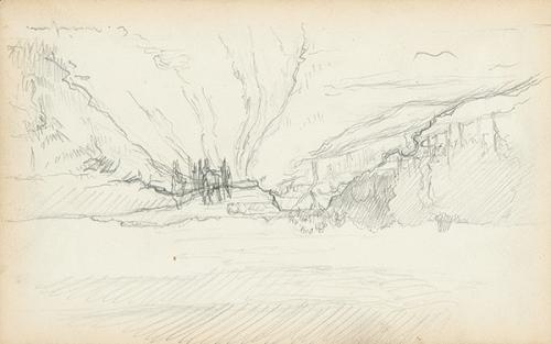 Lote 0036
ELISEO MEIFRÉN - Paisaje