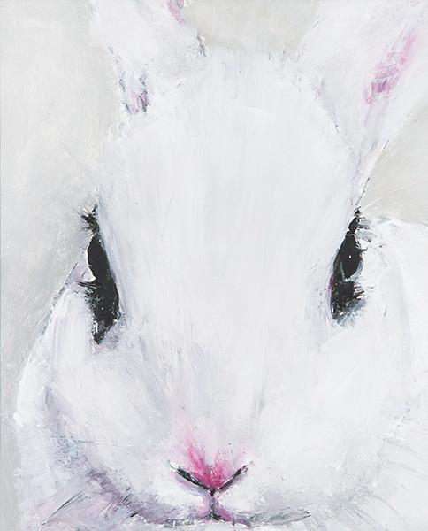 Lote 0490
SANTIAGO YDÁÑEZ - Conejo blanco