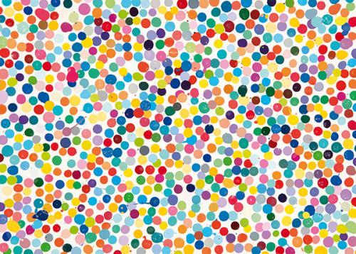 Lote 0494
DAMIEN HIRST - 4806 The only other thing I can do, from the Currency
