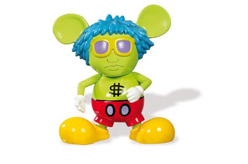 Lote 0497
KEITH HARING - Andy Mouse