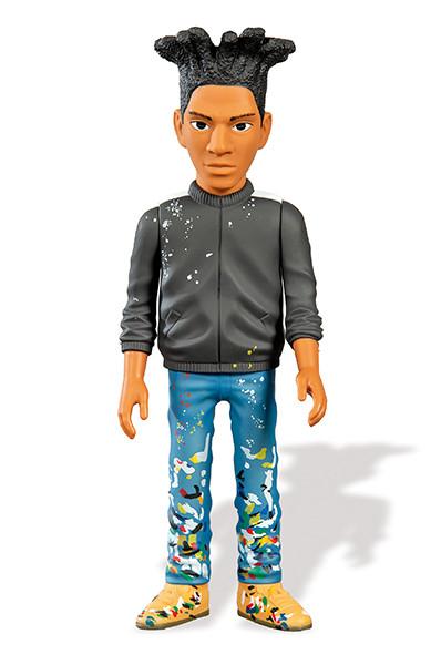 MEDICOM TOY - Jean-Michel Basquiat (Vinyl Collectible Dolls)