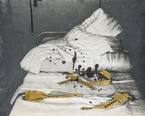  DARIO VILLALBA - Cama salpicada