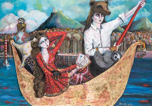 Lote 0512
ROSA PORTELA - Quizás