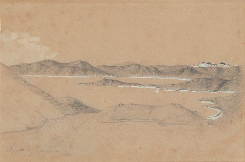  ANTONIO DE BRUGADA - Paisaje costero