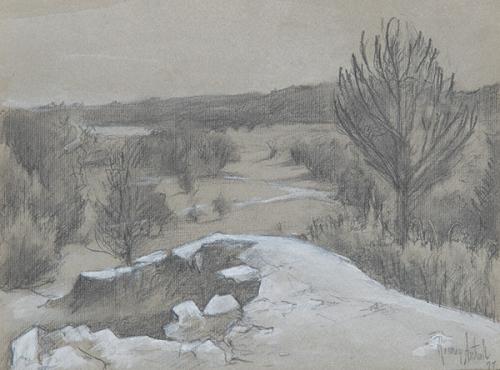 Lote 0041
MANUEL RAMOS ARTAL - Paisaje