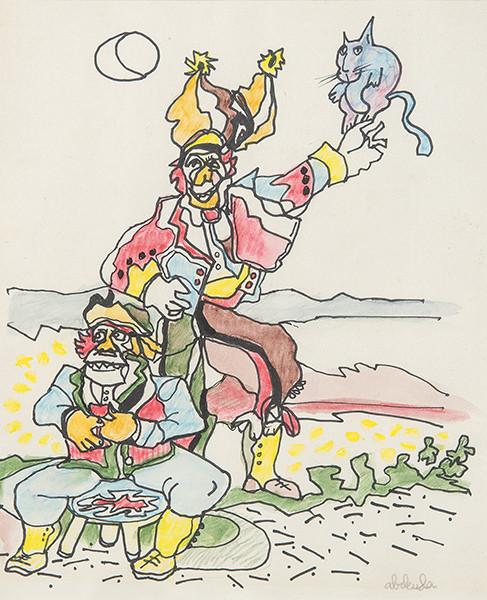  ALFONSO ABELENDA - Personajes