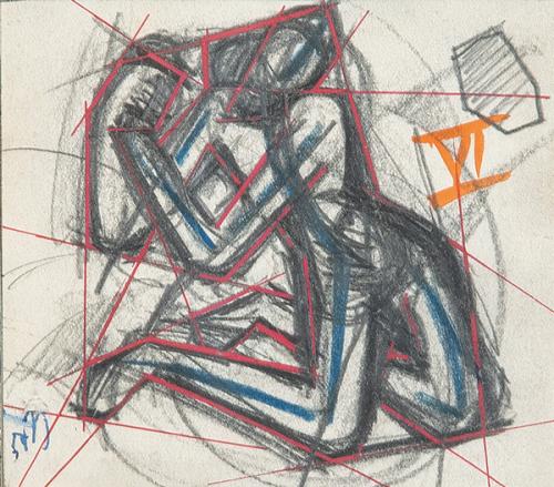 Lote 0546
ESCUELA FRANCESA S. XX - Sin título