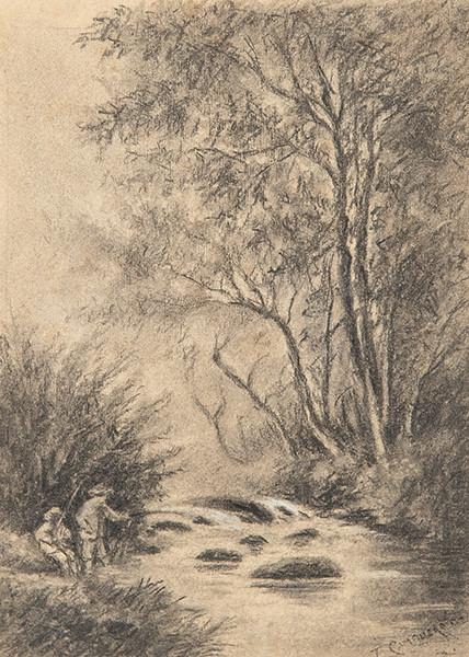 Lote 0042
TOMÁS CAMPUZANO - Paisaje