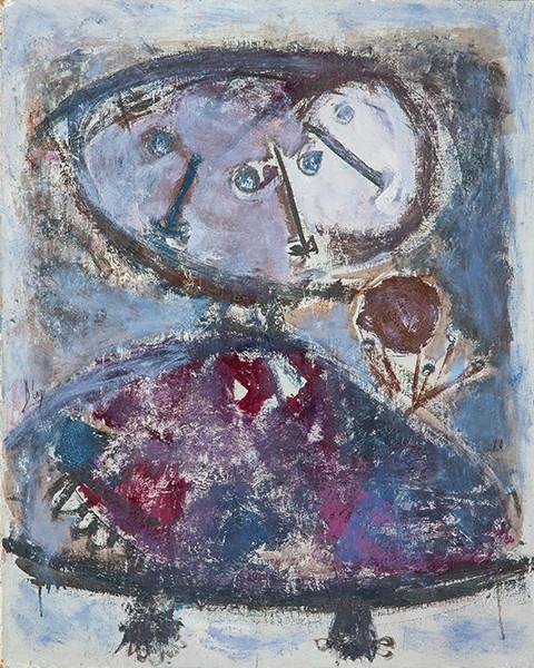  ESCUELA ESPAÑOLA S. XX - Sin título