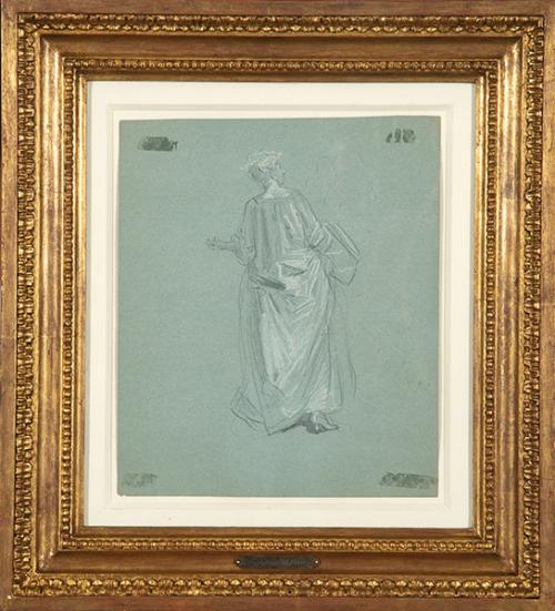 Lote 0043
RAIMUNDO DE MADRAZO Y GARRETA - Estudio de mujer