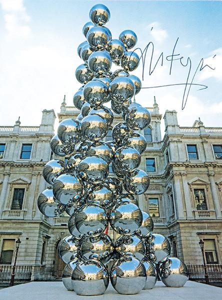 Lote 0565
ANISH KAPOOR - Tall tree and the eye