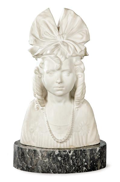  JOSÉ DÍAZ BUENO - Niña con lazo