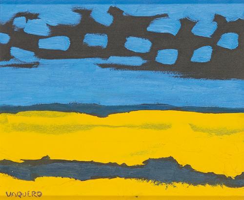 JOAQUIN VAQUERO PALACIOS - Paisaje amarillo