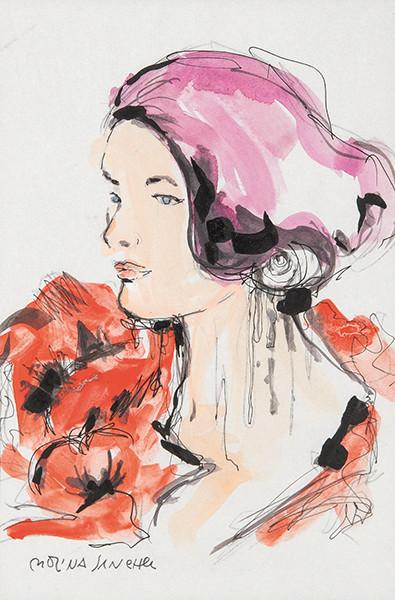  JOSE ANTONIO MOLINA SANCHEZ - Mujer de perfil