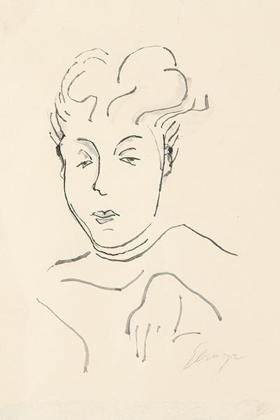  ELMYR DE HORY - Mujer