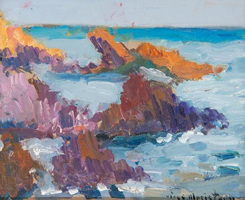 Lote 0597
VIVES MARISTANY - Mar