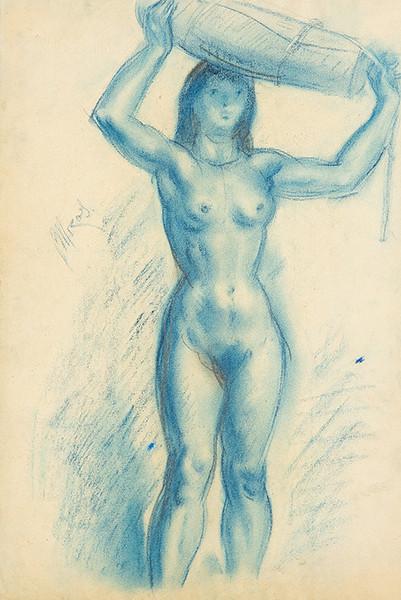  PEDRO MOZOS - Desnudo femenino