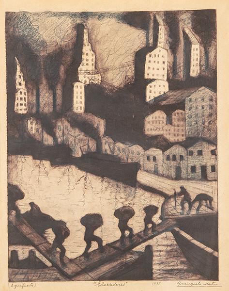  BENITO QUINQUELA MARTÍN - Elevadores